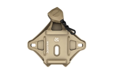 Image of Wilcox Hybrid One/Three Hole Shroud with Lanyard, Tan, 56100G39-T