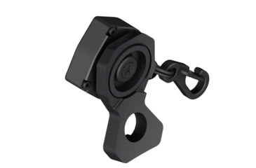 Image of Wilcox L4 NVG Lanyard f/Three Hole Bracket, Black, 41400G01-B