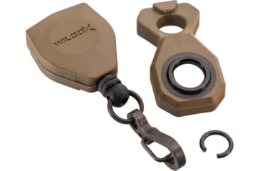 Image of Wilcox L4 NVG Lanyard f/Three Hole Bracket, Tan, 41400G01-T