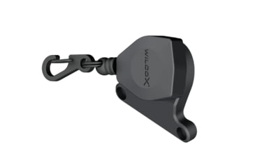 Image of Wilcox L4 NVG One Hole Shroud Lanyard, Black, 56100G07-B