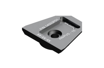 Image of Wilcox NVG Interface Shoe Adapter, AN/PVS-15/15A, Black, 14003G01