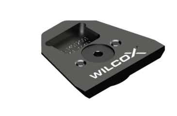 Image of Wilcox NVG Interface Shoe Adapter, AN/PVS-31, Black, 14012G01