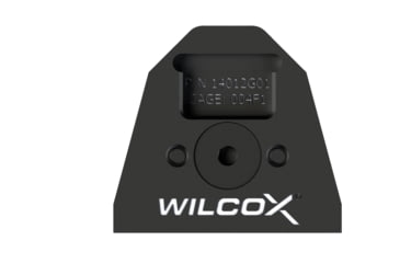 Image of Wilcox NVG Interface Shoe Adapter, AN/PVS-31, Black, 14012G01