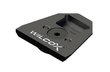 Image of Wilcox NVG Interface Shoe Adapter, AN/PVS-31, Black, 14012G01