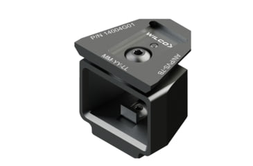 Image of Wilcox NVG Interface Shoe Adapter, AN/PVS-7B/7D, Black, 14004G01