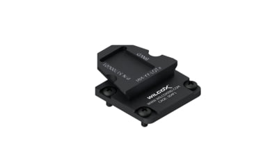 Image of Wilcox NVG Interface Shoe Adapter, BNVD / BNVD-G, Black, 51700G01-B