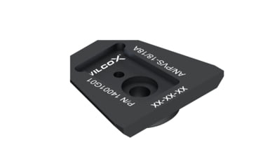 Image of Wilcox NVG Interface Shoe Adapter, for AN/PVS 18/18A, Black, 14001G01