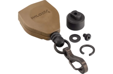 Image of Wilcox NVG Lanyard f/Three Hole Shroud Standard, Tan, 41400G08-T