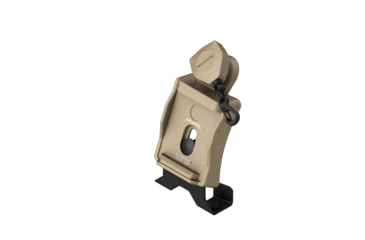 Image of Wilcox One Hole Shroud w/ Lanyard for ACH/MICH Helmet, Tan, NSN 5855-01-593-7377, 56100G03-T