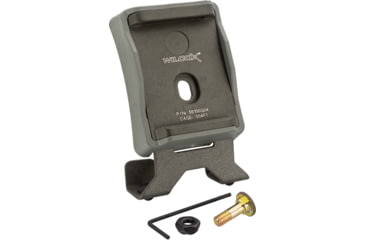 Image of Wilcox One Hole Shroud with Bracket for ACH/MICH, Foliage Green, 56100G04-F