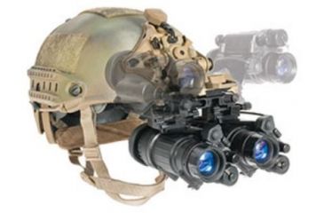 Image of Wilcox AN/PVS-14 Binocular Bridge System, Black, 61300G16-B