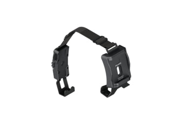Image of Wilcox Ratchet Strap Shroud ACH/MICH Helmet, Black, 56100G02-B