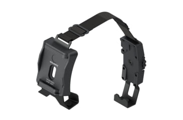 Image of Wilcox Ratchet Strap Shroud ACH/MICH Helmet, Black, 56100G02-B