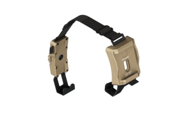 Image of Wilcox Ratchet Strap Shroud ACH/MICH Helmet, Tan, 56100G02-T