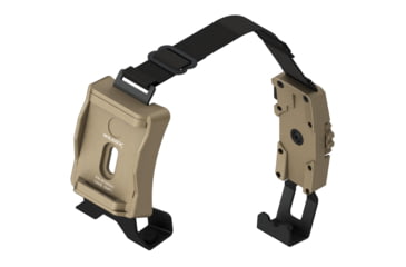 Image of Wilcox Ratchet Strap Shroud ACH/MICH Helmet, Tan, 56100G02-T