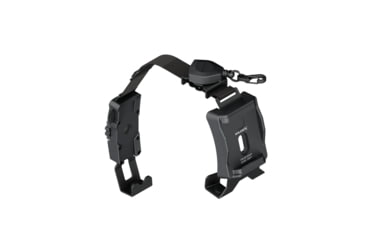 Image of Wilcox Ratchet Strap Shroud f/ Non-Drilled ACH/MICH Helmet, Black, 56100G01-B