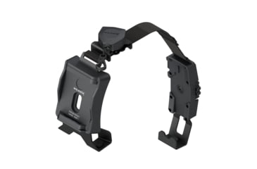 Image of Wilcox Ratchet Strap Shroud f/ Non-Drilled ACH/MICH Helmet, Black, 56100G01-B