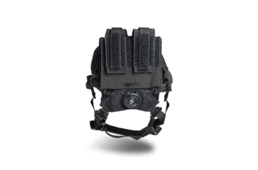 Image of Wilcox Skull Lock Head Harness Mount-Lite, Black, Large, 26000G06-B
