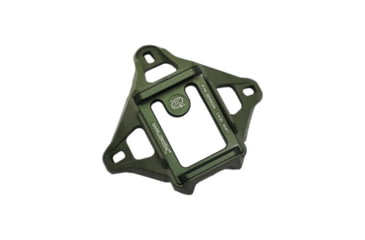 Image of Wilcox Three Hole Shroud, Green, 56100G34-G