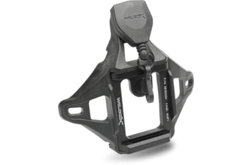 Image of Wilcox Three Hole Shroud with Lanyard and Cup Assembly, Black, 56100G35-B