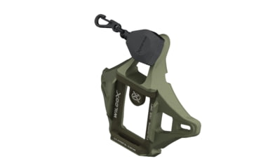 Image of Wilcox Three Hole Shroud with Lanyard and Cup Assembly, Foliage Green, 56100G35-F