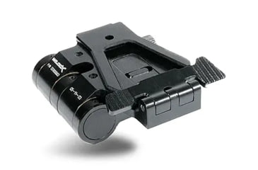 Image of Wilcox Trijicon SkeetIR Flip Mount w/Lanyard, Black, 55900G03-B