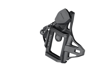 Image of Wilcox WLS Three Hole Shroud with Lanyard, Black, 56108G01-B