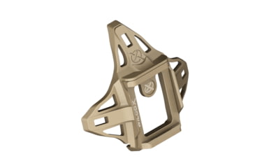 Image of Wilcox WLS Three Hole Shroud with Lanyard, Tan, 56108G01-T