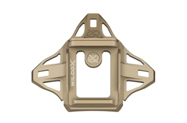 Image of Wilcox WLS Three Hole Shroud with Lanyard, Tan, 56108G01-T