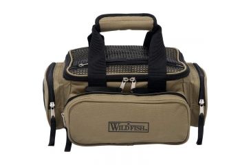 Image of Wild Fish Green Tackle Bag,12x5.5x9.5in WFTACK