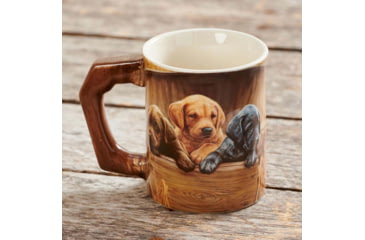 Image of Wild Wings Sculpted Mug All Hands on Deck, Brown, 8955710656