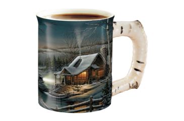 Image of Wild Wings Scuplted Mug, Evening with Friends 8955711619