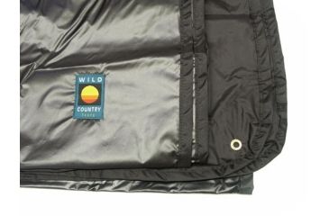 Image of WildCountry Zephyros Comapct 1 Footprint, Black, 51Z1GSP