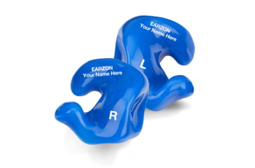 Image of WildEar EarzON Custom Soft Silicone Ear Plugs, Blue, CHPD-S-BLUE
