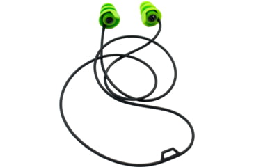 Image of WildEar SafEarz Ready-Fit Everyday Filter Ear Plugs, Green, Small/Medium/Large/Xlarge, SAFEARZ-LITE-1