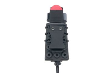 Image of Wilder Tactical Universal Tourniquet Pouch, Standard 1.5in Quick Clip, Black WT-E-T-B-1.5