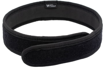 Image of Wilder Tactical Urban Assault Belt Pad, Neoprene Rubber, Black, 2XL, 44-48, UAPBKXXL
