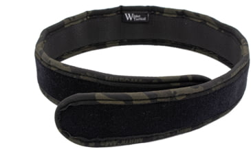 Image of Wilder Tactical Urban Assault Belt Pad, Neoprene Rubber, Multicam Black, Medium, 32-36, UAPMCBMD