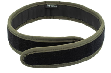 Image of Wilder Tactical Urban Assault Belt Pad, Neoprene Rubber, Ranger Green, Small, 28-32, UAPRGSM