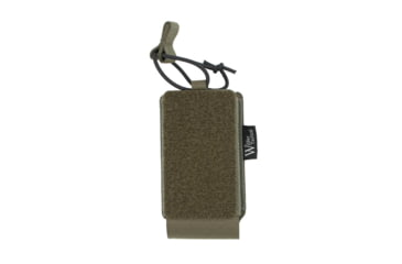 Image of Wilder Tactical Urban Assault Universal Small Radio Pouch, Fight Light Malice Clip, Ranger Green, UAURRGSMFLMC