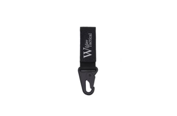 Image of Wilder Tactical Utility Hook Extended, Black, UHEXBK