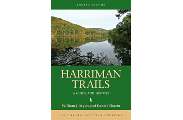 Image of Wilderness Press Harriman Trails Guide Book 978-1-944450-01-4