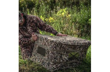 Image of WILDFOWLER Hunting Dog Blind, Shadow Grass WFO600SG