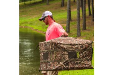 Image of WILDFOWLER Hunting Dog Blind, Wildgrass WFO600WG