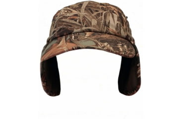 Image of WILDFOWLER Insulated Waterproof Cap - Mens, Wildgrass, XL, 040WG-XL
