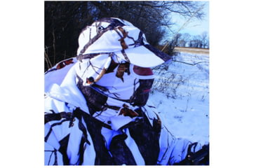 Image of Wildfowler Insulated Waterproof Cap - Mens, Wildtree Snow, Medium, 040WTS-M, 040WTS-M