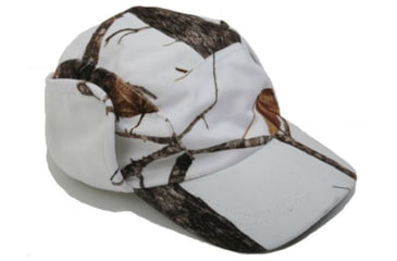 Image of Wildfowler Insulated Waterproof Cap - Mens, Wildtree Snow, Medium, 040WTS-M, 040WTS-M