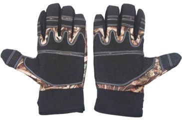Image of Wildfowler Insulated Waterproof Gloves - Mens, Wildgrass, Large, 980WG-L