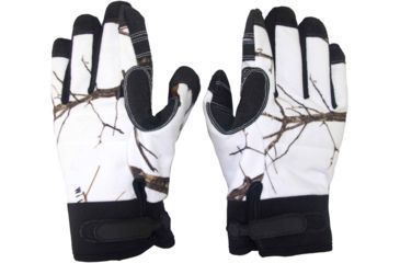 Image of Wildfowler Insulated Waterproof Gloves - Mens, Wildtree Snow, Extra Large, 980WTS-XL