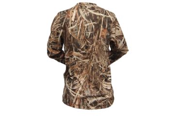 Image of Wildfowler Quick-Dry Long Sleeve Mens T-Shirt, Wildgrass, 2XL, QDLT-WG-2X